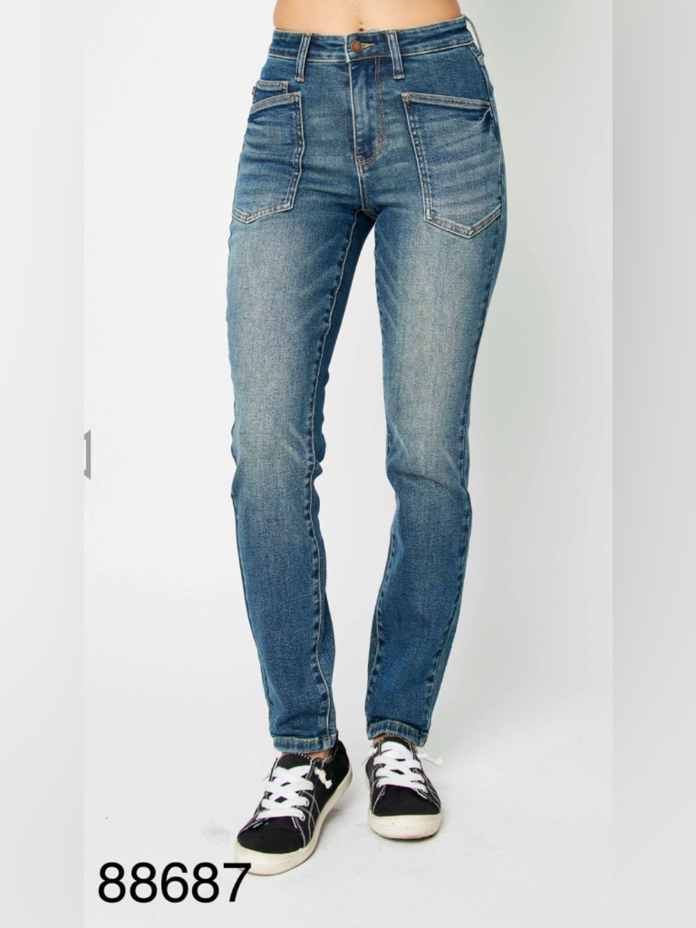 Judy Blue High-Rise Blue Women's Denim Jeans